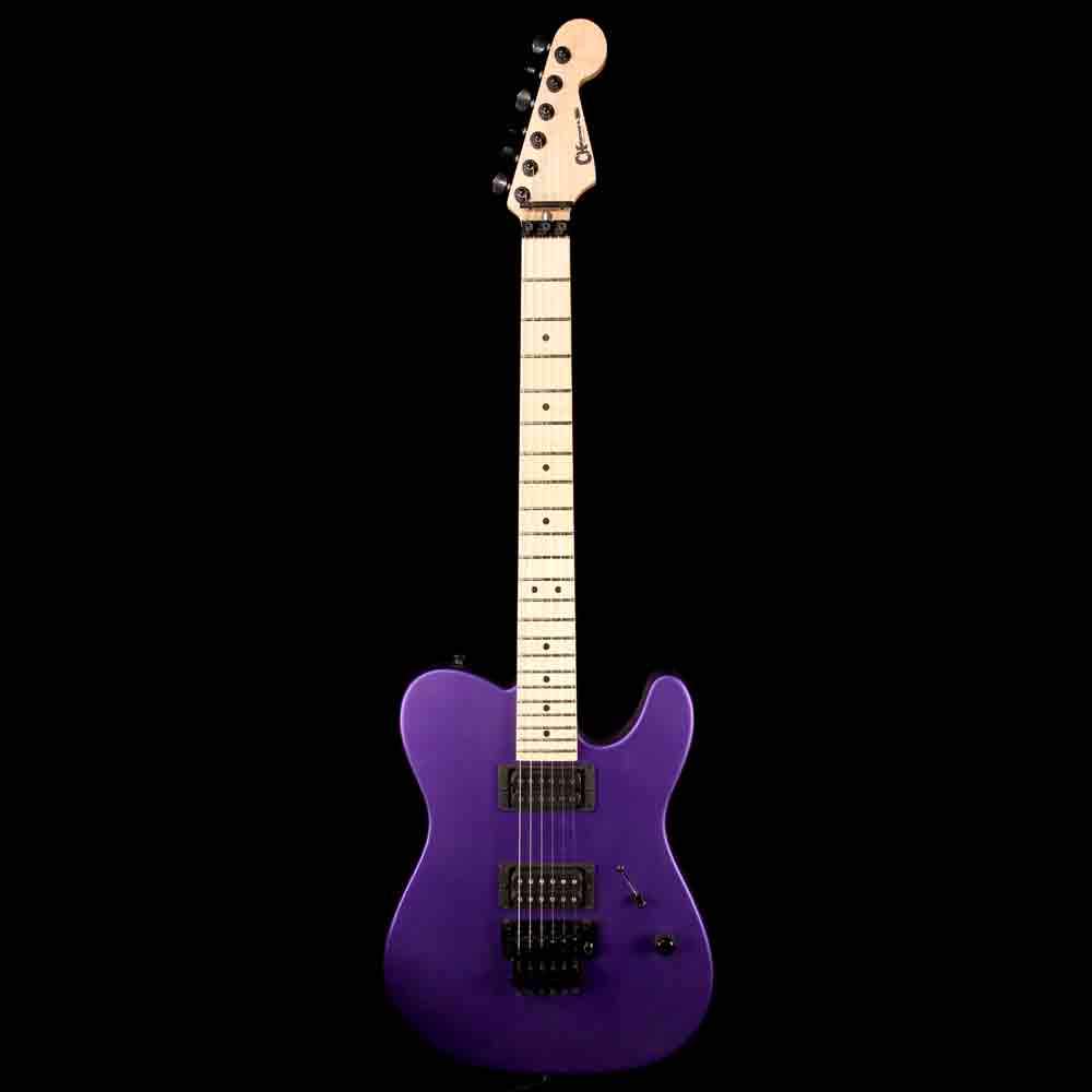 Charvel USA Select San Dimas Style 2 HH FR Satin Plum | The Music Zoo