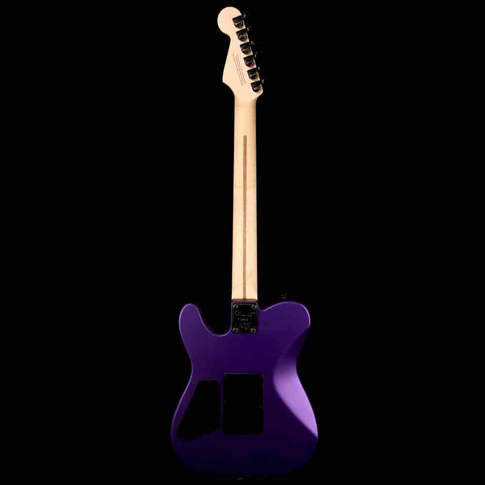 Charvel USA Select San Dimas Style 2 HH FR Satin Plum | The Music Zoo