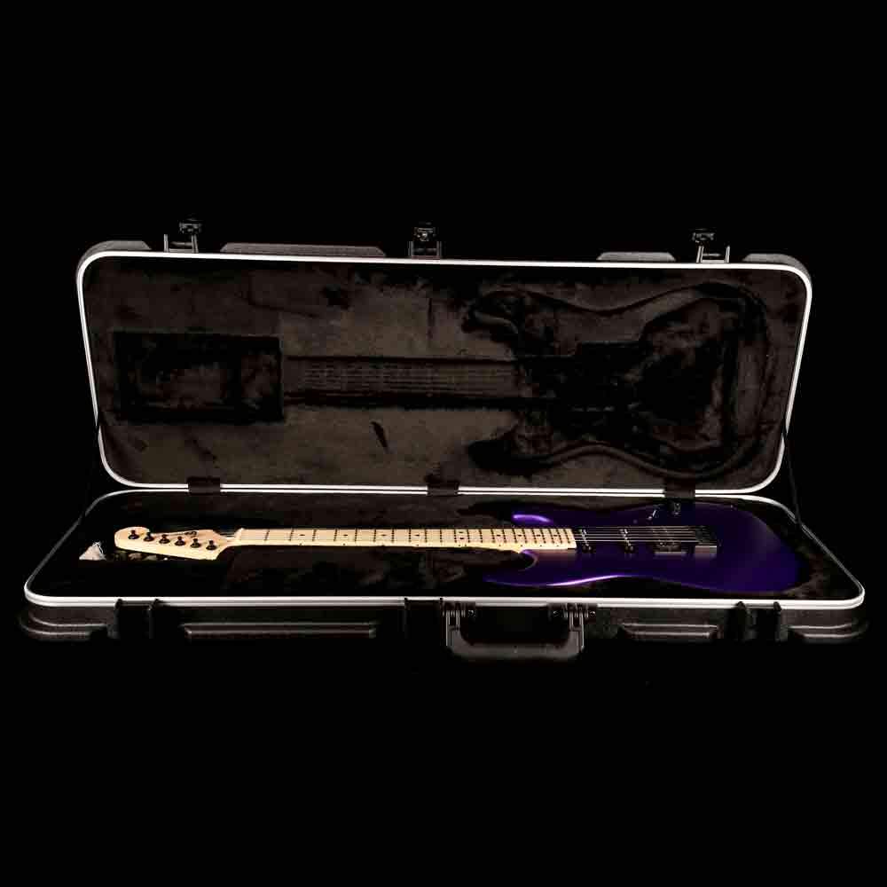 Charvel USA Select San Dimas Style 1 HSS HT Satin Plum Maple Fretboard — 10
