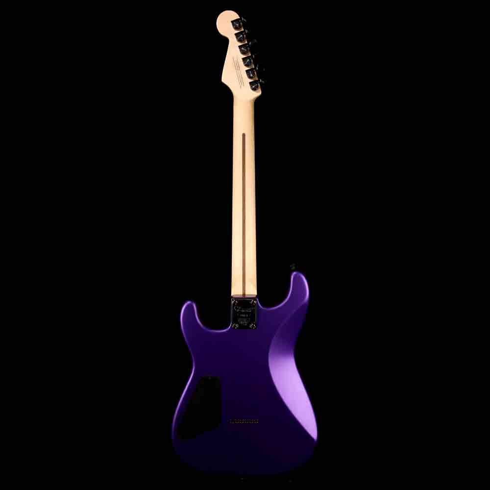 Charvel USA Select San Dimas Style 1 HSS HT Satin Plum Maple Fretboard — 3