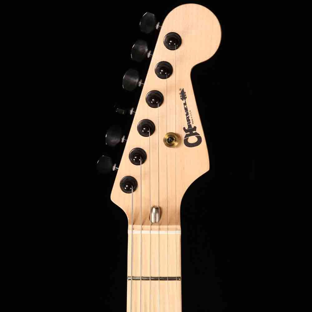 Charvel USA Select San Dimas Style 1 HSS HT Satin Plum Maple Fretboard — 4