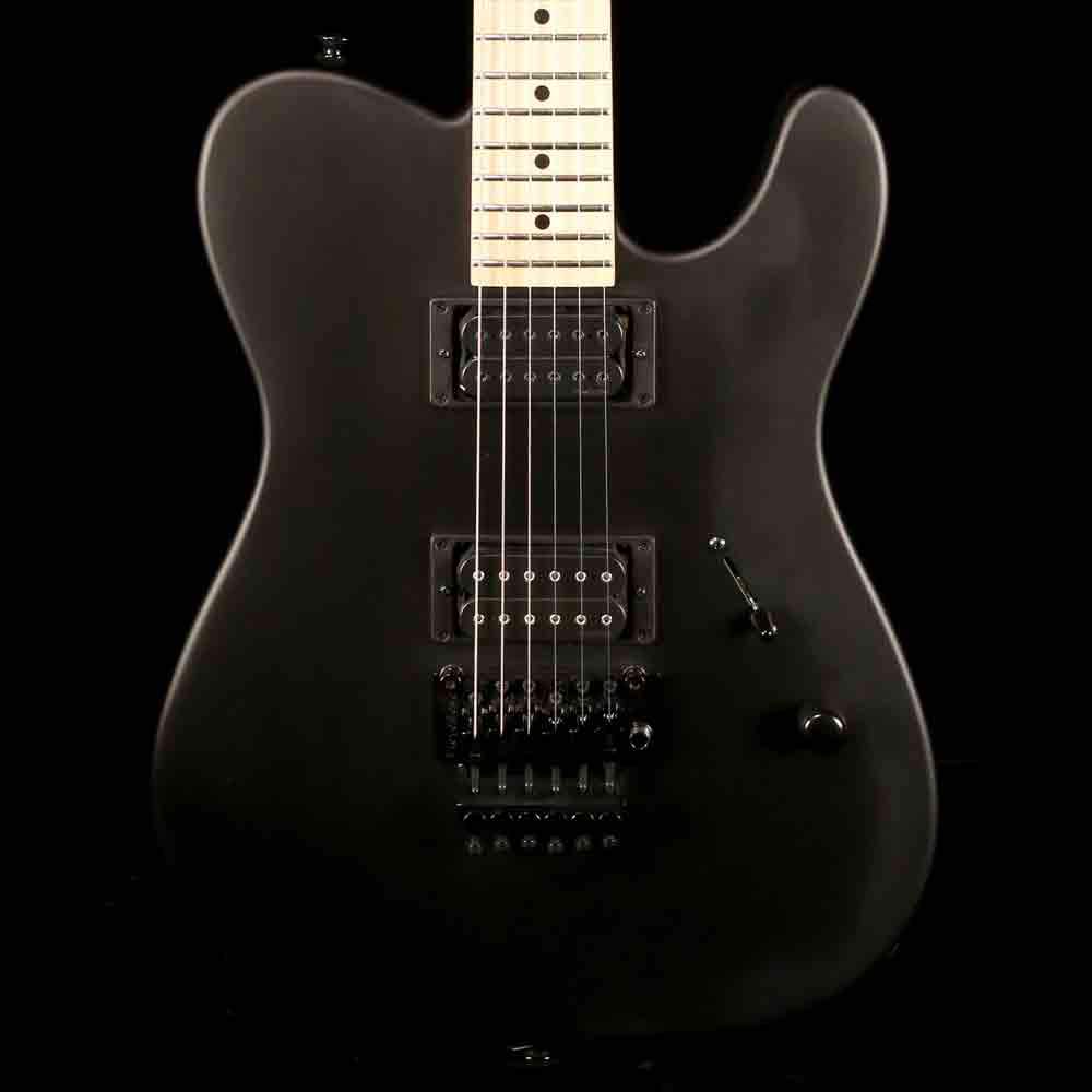 Charvel USA Select San Dimas Style 2 HH FR Satin Black | The Music Zoo Charvel USA Select San Dimas Style 2 HH FR Satin Black | The Music Zoo