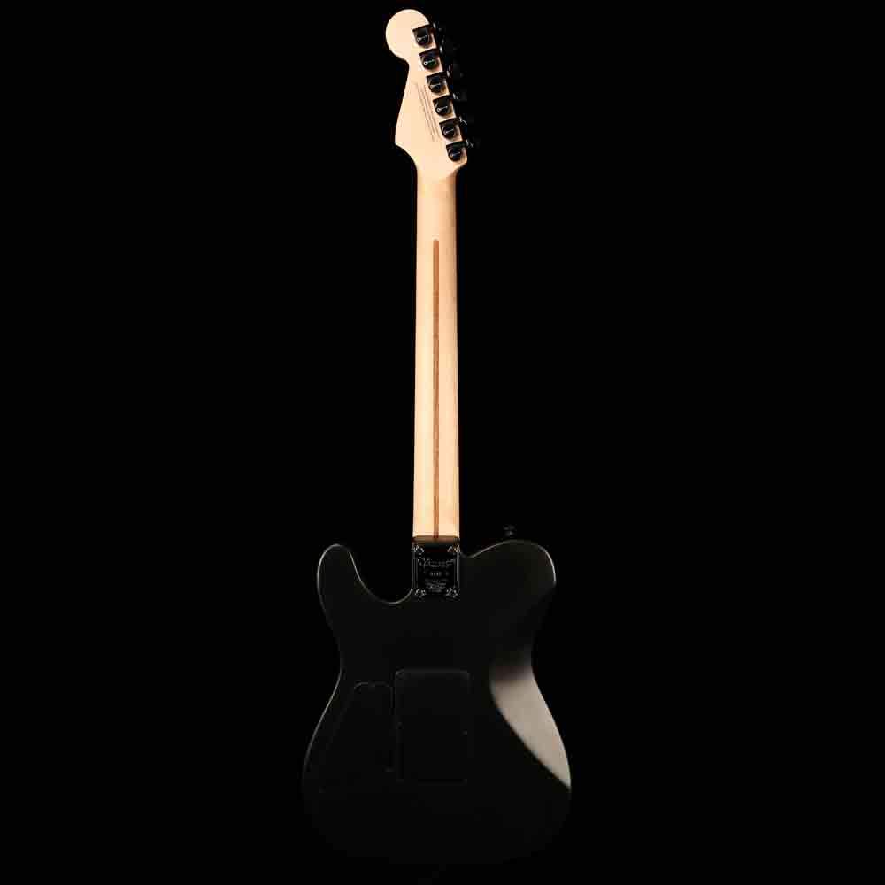 Charvel USA Select San Dimas Style 2 HH FR Satin Black | The Music Zoo