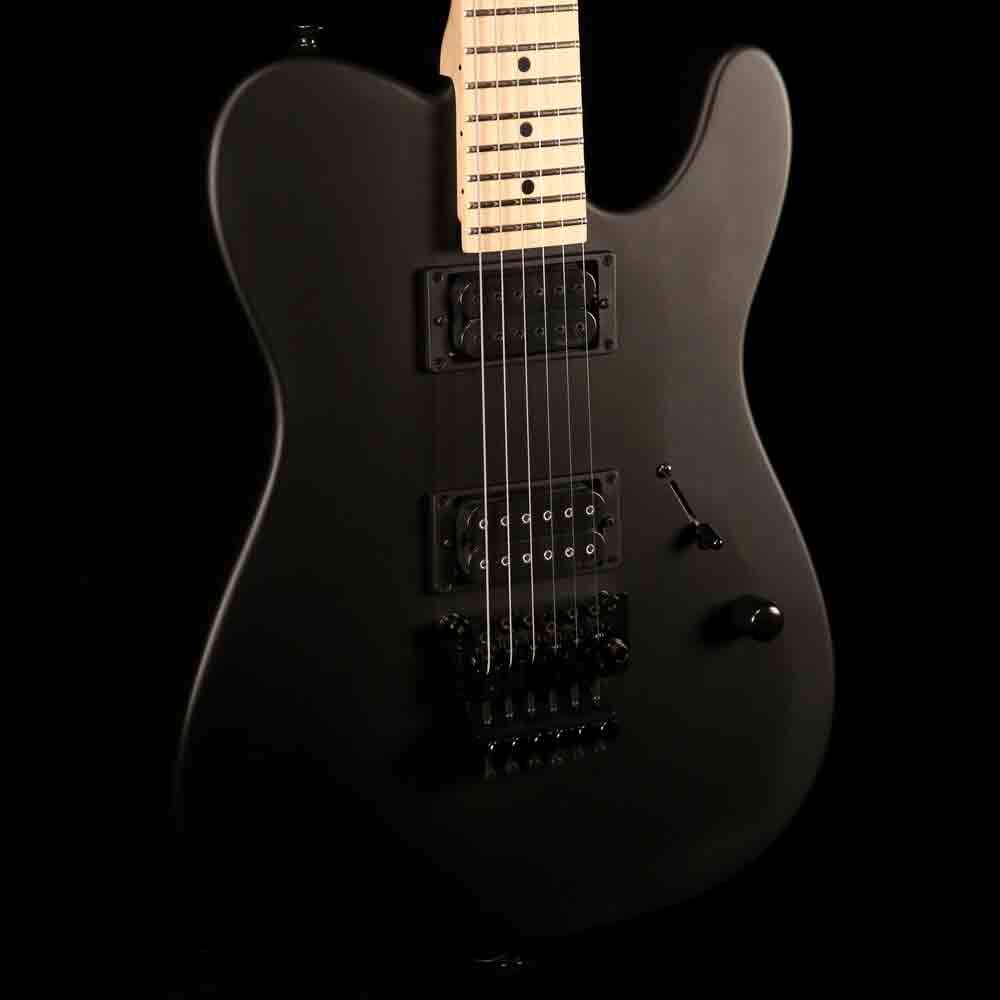ギター Charvel San Dimas USA Charvel USA Select San Dimas Style 2 HH FR Satin Black | The Music Zoo