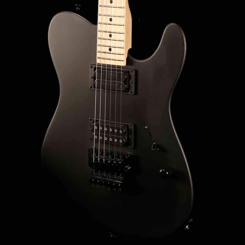 Charvel USA Select San Dimas Style 2 HH FR Satin Black | The Music Zoo