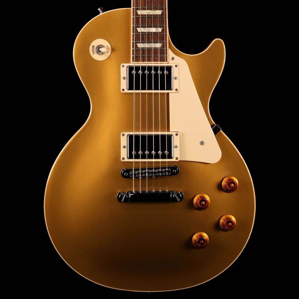 Gibson Les Paul Standard Goldtop 2012 | The Music Zoo