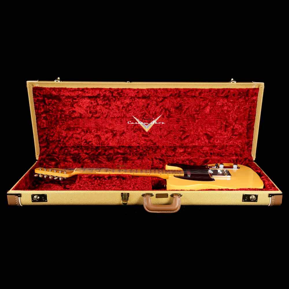 Fender Custom Shop 2019 ’52 Telecaster Journeyman Relic Aged Nocaster Blonde — 10