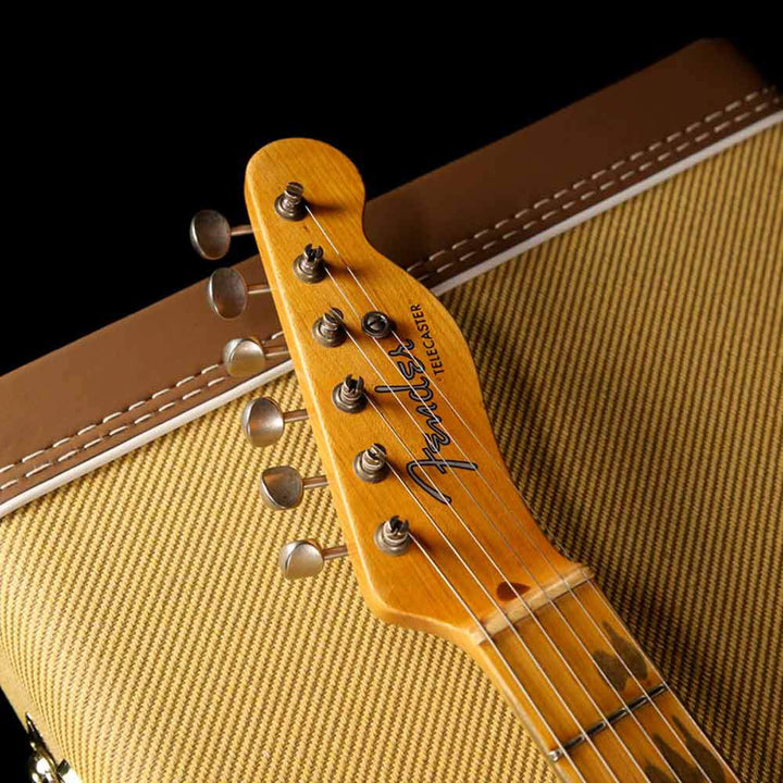 Fender Custom Shop 2019 ’52 Telecaster Journeyman Relic Aged Nocaster Blonde