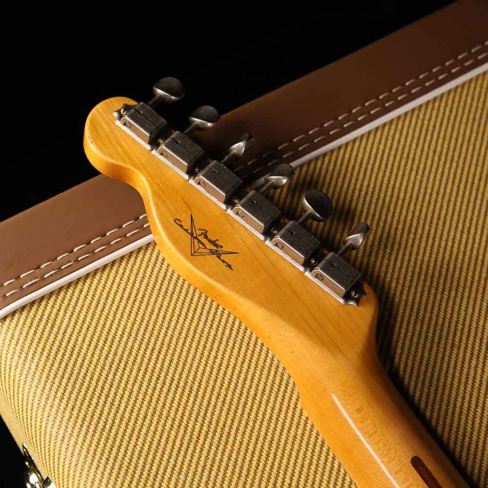 Fender Custom Shop 2019 ’52 Telecaster Journeyman Relic Aged Nocaster Blonde — 5