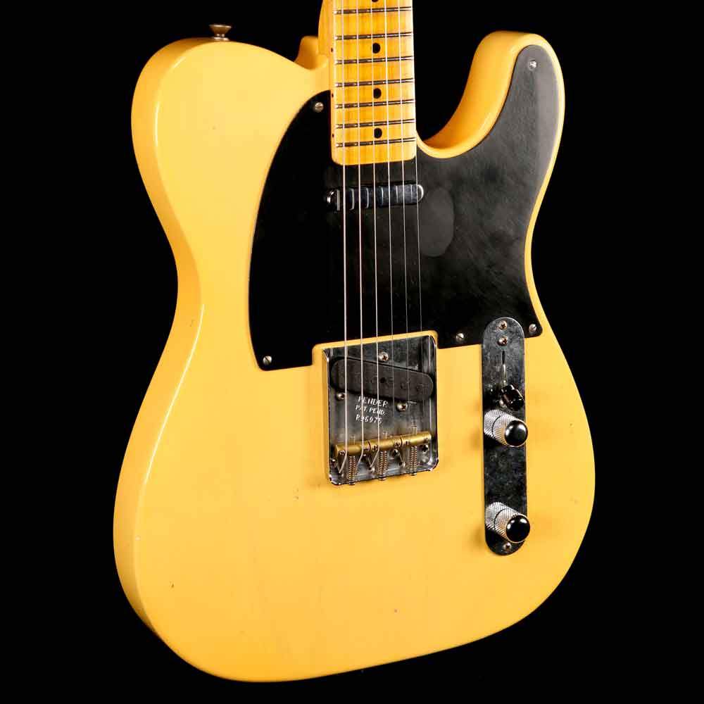 Fender Custom Shop 2019 ’52 Telecaster Journeyman Relic Aged Nocaster Blonde — 6
