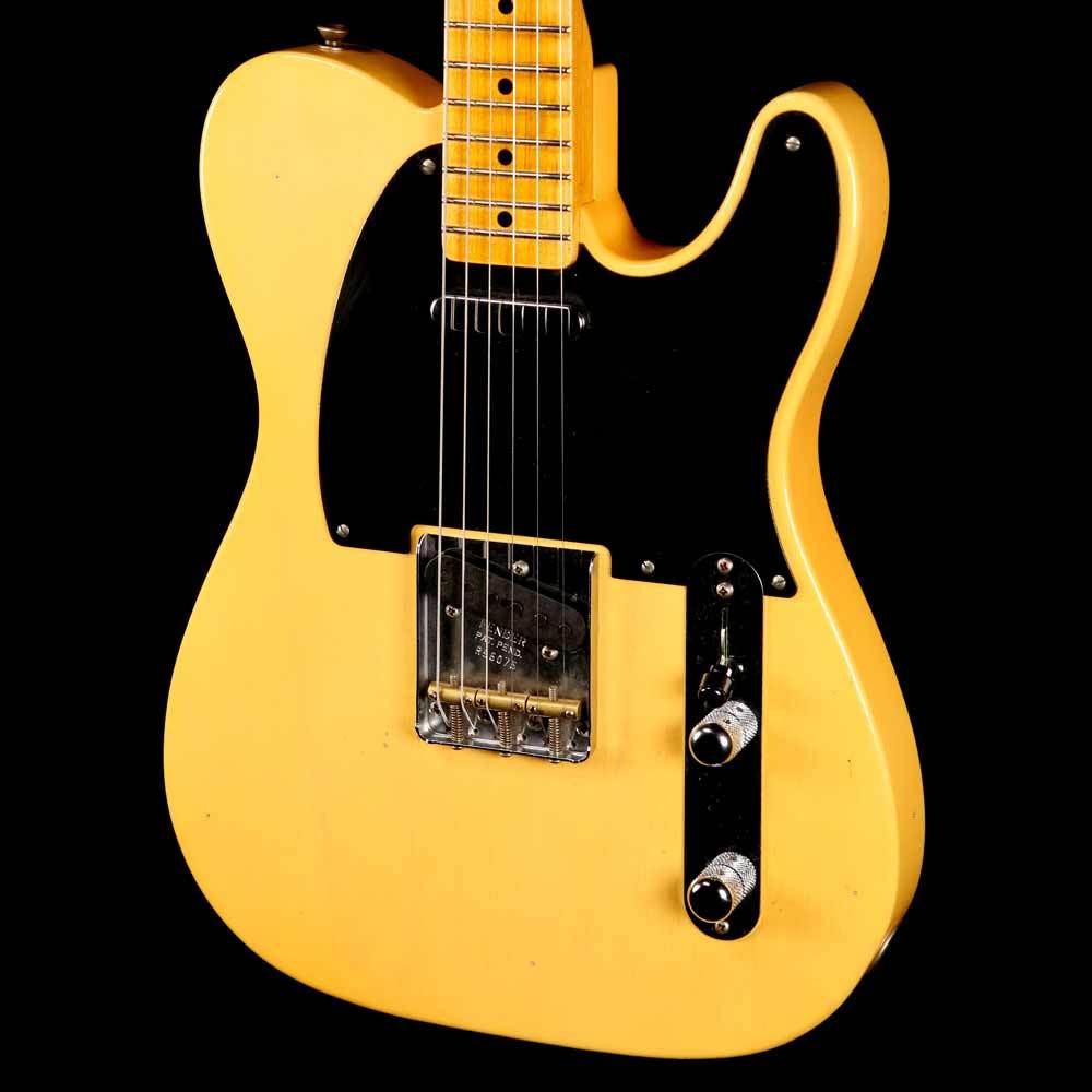 Fender Custom Shop 2019 ’52 Telecaster Journeyman Relic Aged Nocaster Blonde — 7