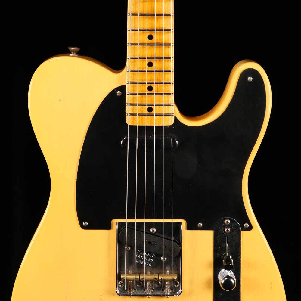 Fender Custom Shop 2019 ’52 Telecaster Journeyman Relic Aged Nocaster Blonde — 8