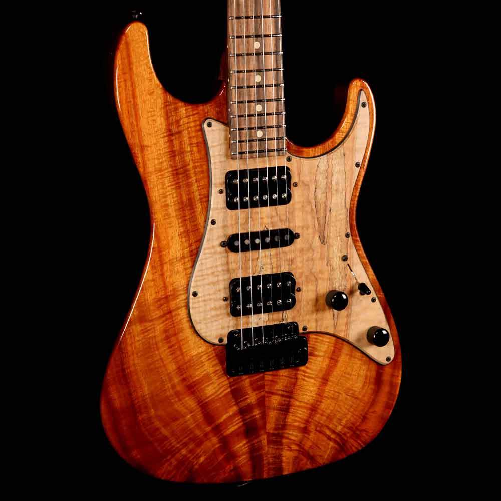 Suhr Standard Curly Koa Natural 2015 — 5
