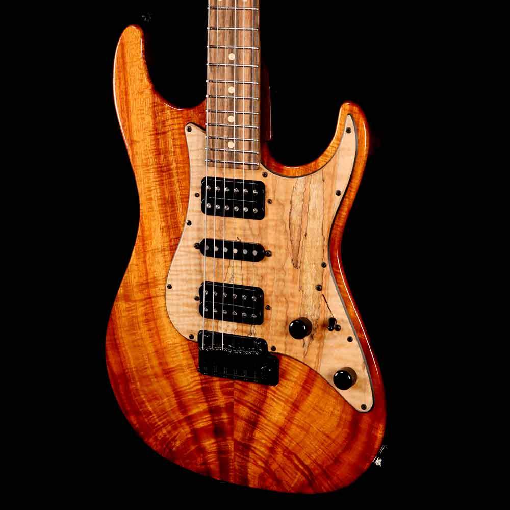 Suhr Standard Curly Koa Natural 2015 — 6
