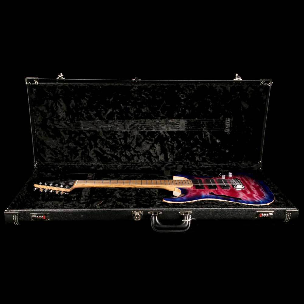 Suhr Standard Archtop Trans Magenta Blue 2015 — 10