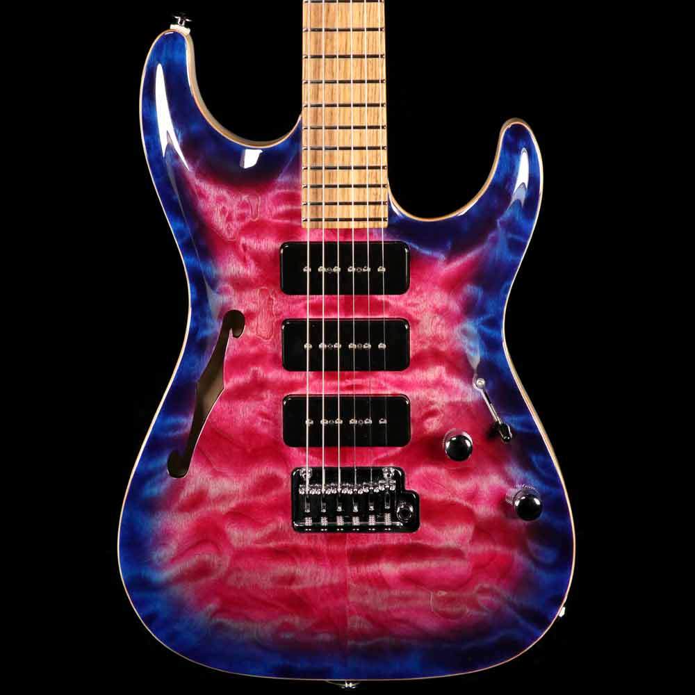 Suhr Standard Archtop Trans Magenta Blue 2015 — 1