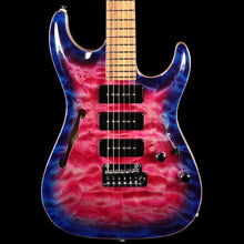 Suhr Standard Archtop Trans Magenta Blue 2015
