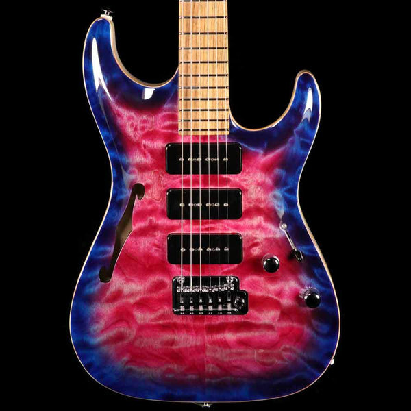 Suhr Standard Archtop Trans Magenta Blue 2015