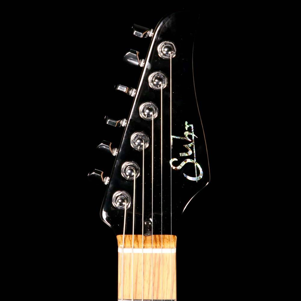 Suhr Standard Archtop Trans Magenta Blue 2015 — 4