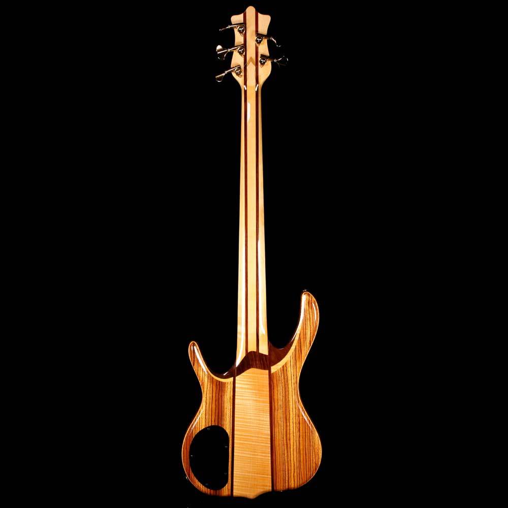 Ken Smith BSR-5EG Zebrawood 5-String Bass Natural — 3