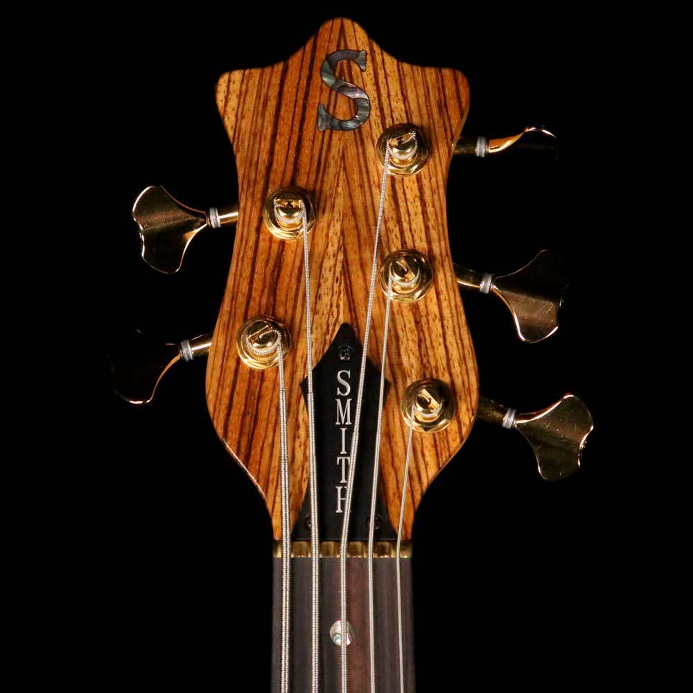 Ken Smith BSR-5EG Zebrawood 5-String Bass Natural — 4
