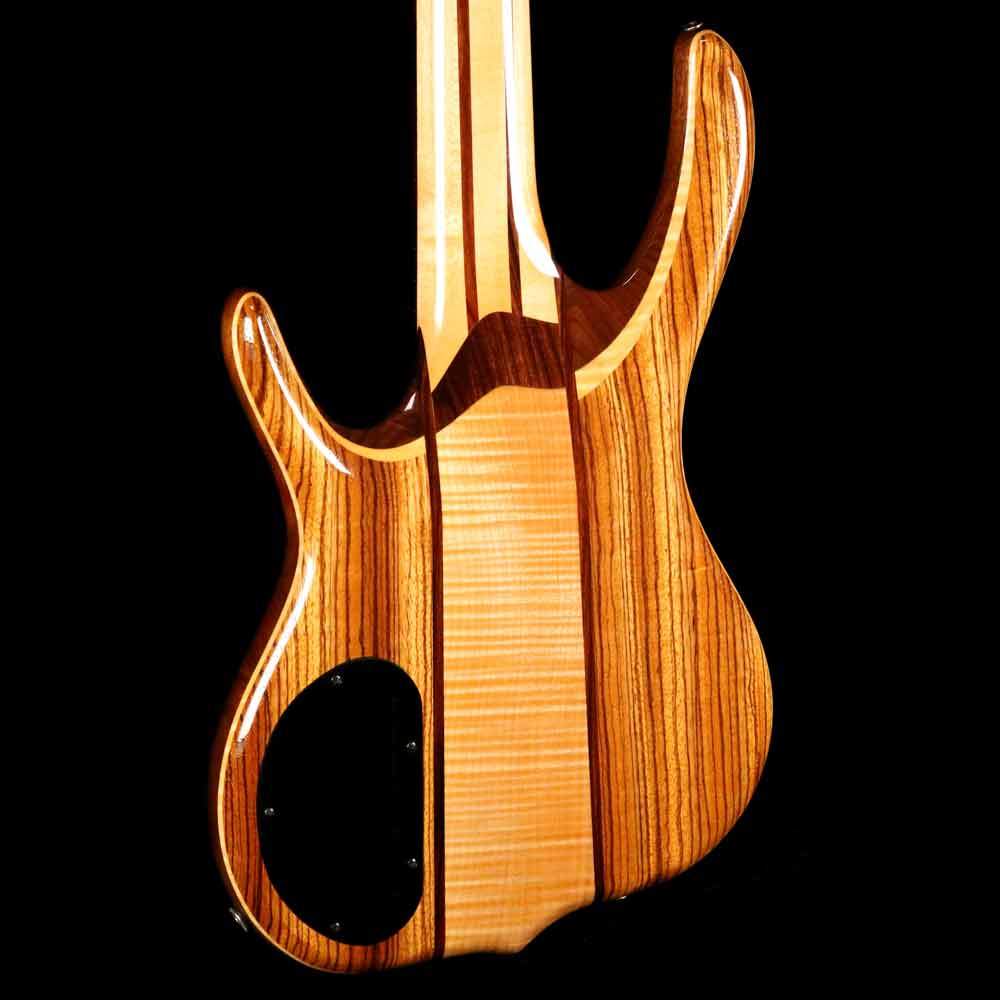Ken Smith BSR-5EG Zebrawood 5-String Bass Natural — 8