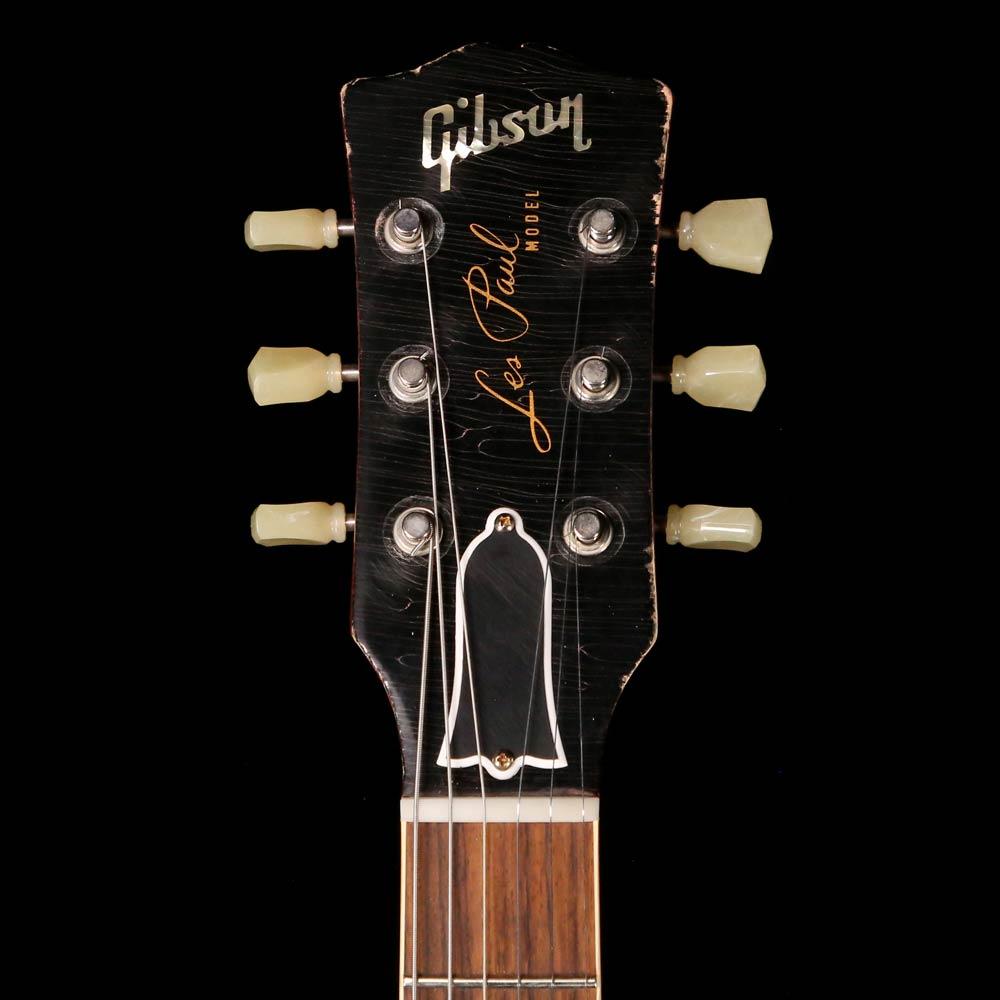 Gibson Custom Shop '59 Les Paul Murphy Ultra Aged Music Zoo Exclusive Faded Tobacco Burst 2014 — 4