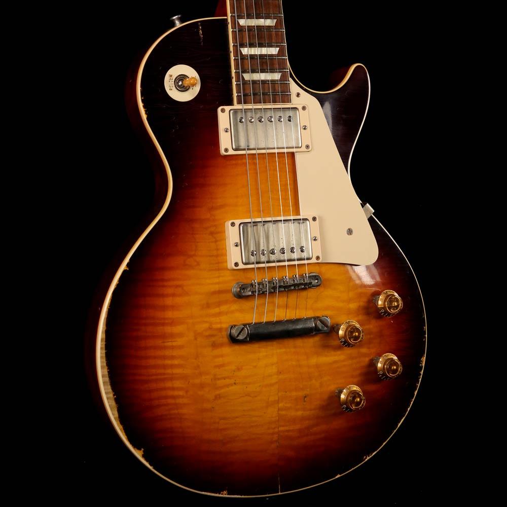 Gibson Custom Shop '59 Les Paul Murphy Ultra Aged Music Zoo Exclusive Faded Tobacco Burst 2014 — 6