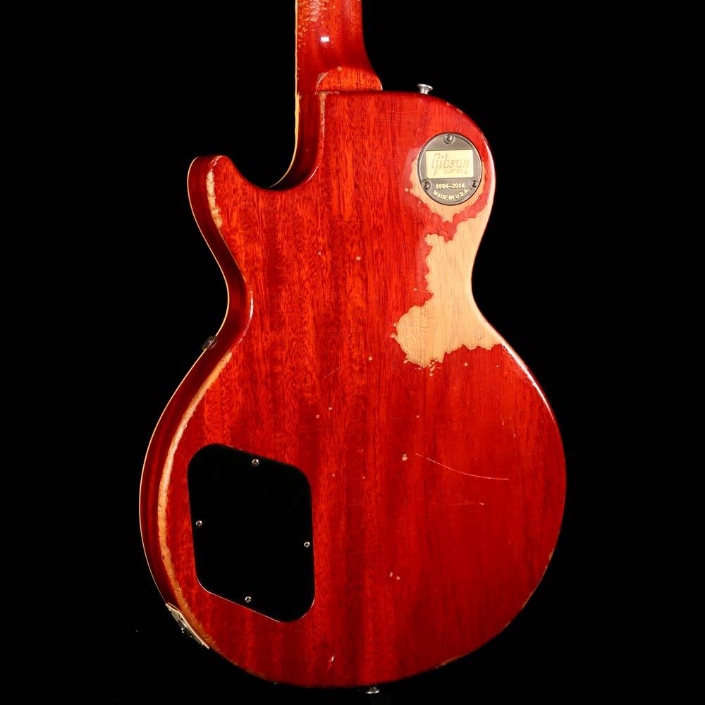 Gibson Custom Shop '59 Les Paul Murphy Ultra Aged Music Zoo Exclusive Faded Tobacco Burst 2014 — 8