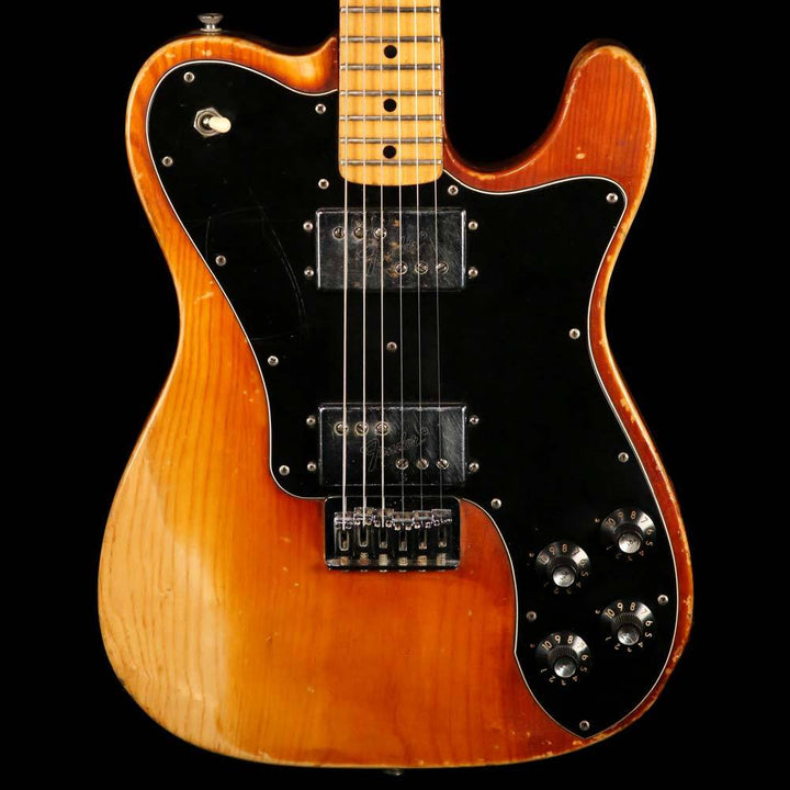Fender Telecaster Deluxe Natural 1976