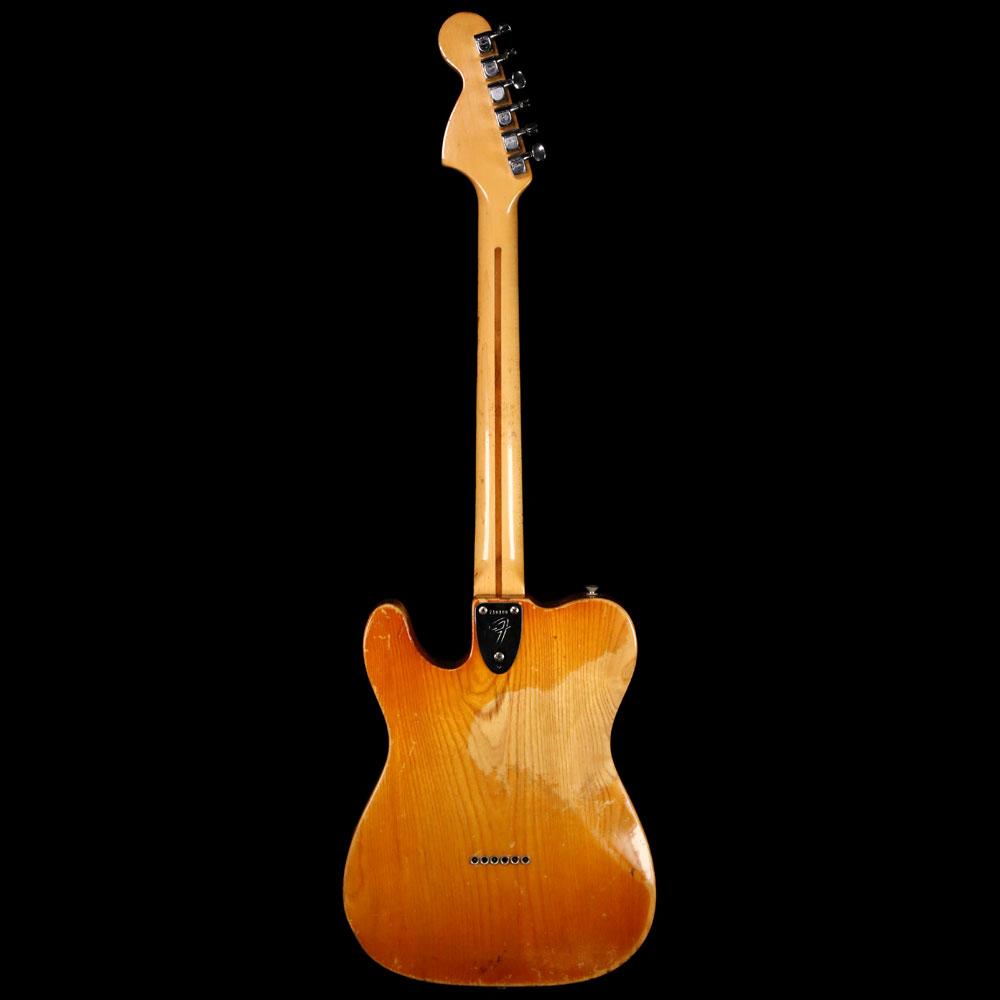 Fender Telecaster Deluxe Natural 1976 — 3