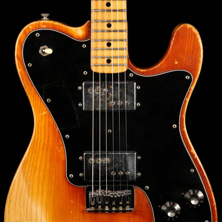 Fender Telecaster Deluxe Natural 1976