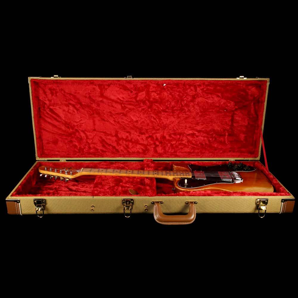 Fender Telecaster Deluxe Natural 1976 — 8
