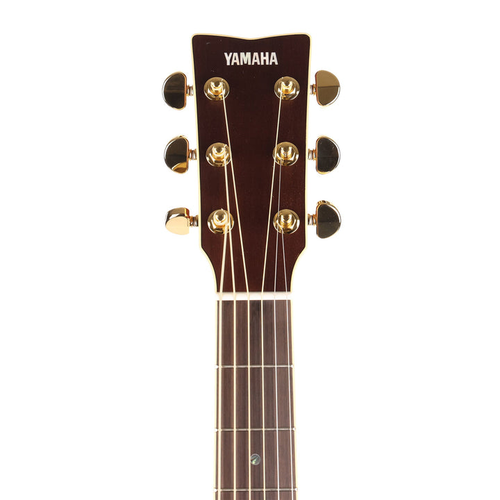 Yamaha LL-TA Transacoustic Dreadnought Acoustic Guitar Natural