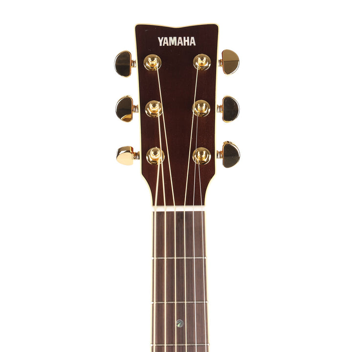 Yamaha LL-TA Transacoustic Dreadnought Acoustic Guitar Natural