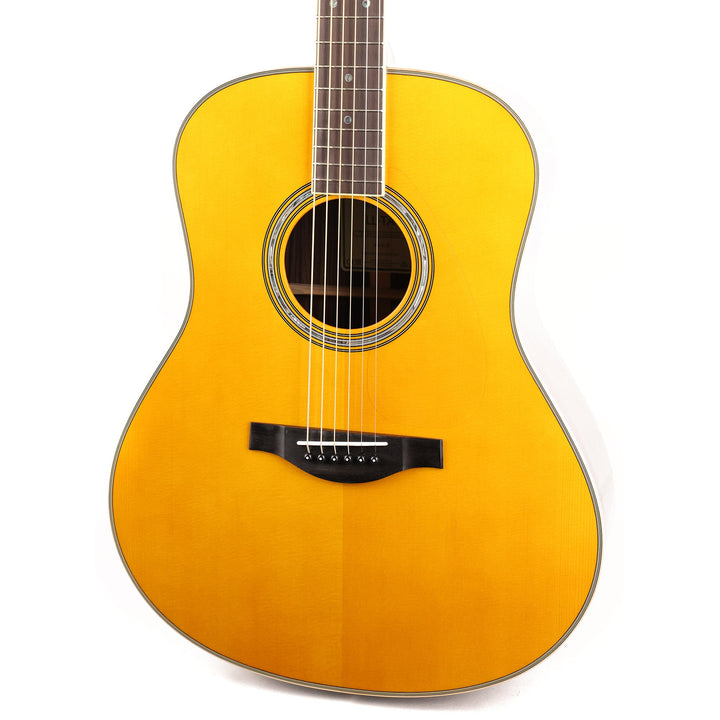 Yamaha LL-TA Transacoustic Dreadnought Acoustic Guitar Natural