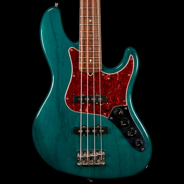 Fender American Deluxe Jazz Bass Transparent Teal 2000