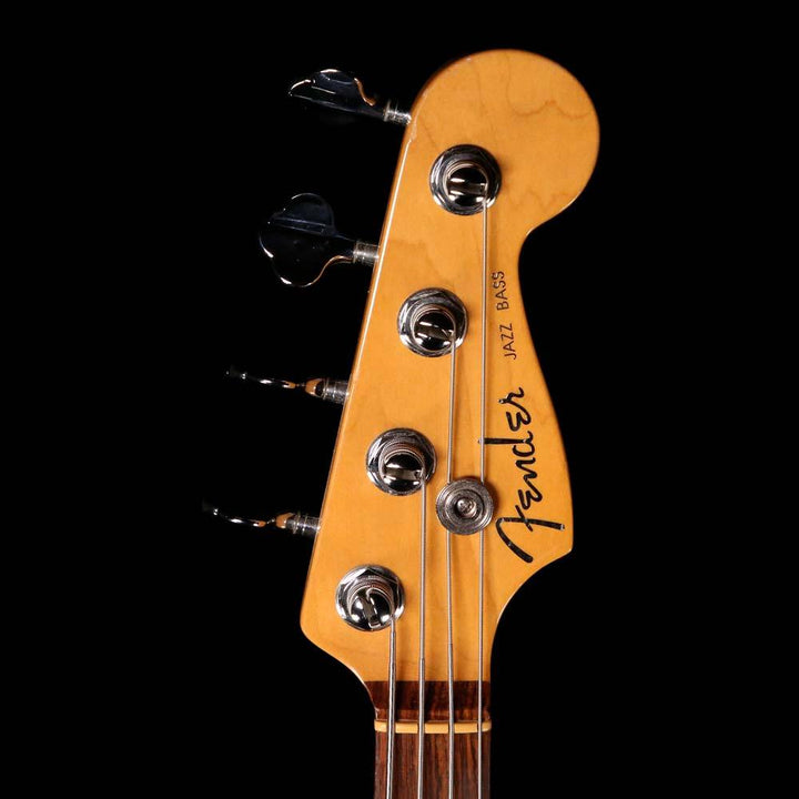 Fender American Deluxe Jazz Bass Transparent Teal 2000