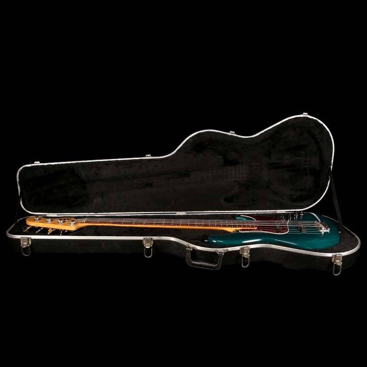 Fender American Deluxe Jazz Bass Transparent Teal 2000