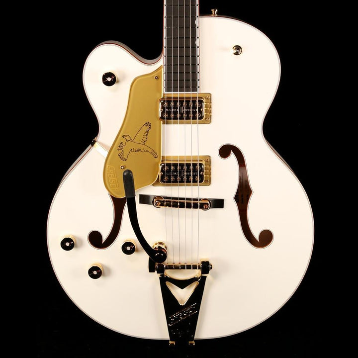 GRETSCH White Falcon left レフティ 左利き Gretsch G6136T Players Edition White Falcon Left-Handed White