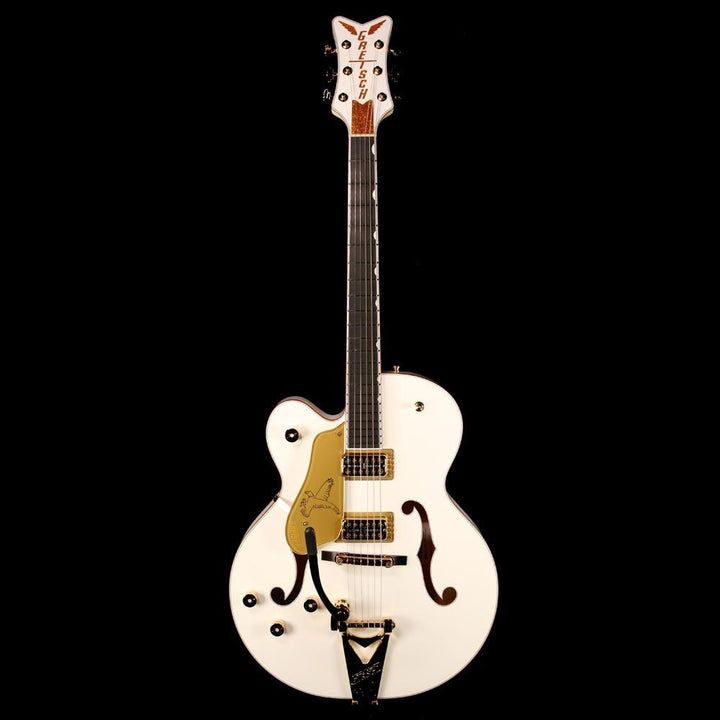 Gretsch G6136T Players Edition White Falcon Left-Handed White