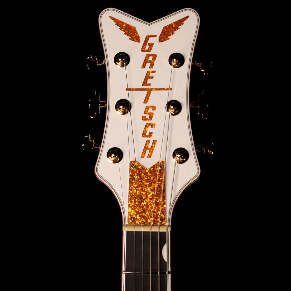 Gretsch G6136T Players Edition White Falcon Left-Handed White — 4