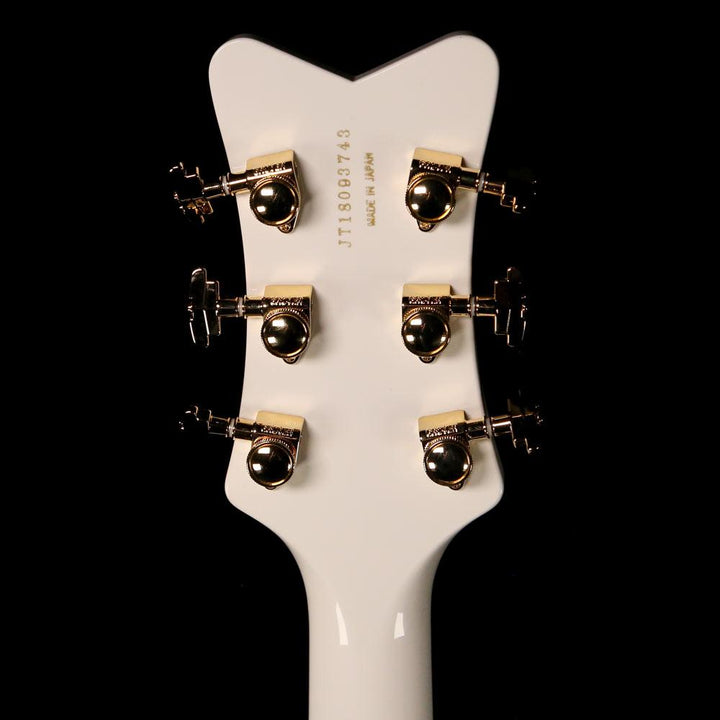 Gretsch G6136T Players Edition White Falcon Left-Handed White
