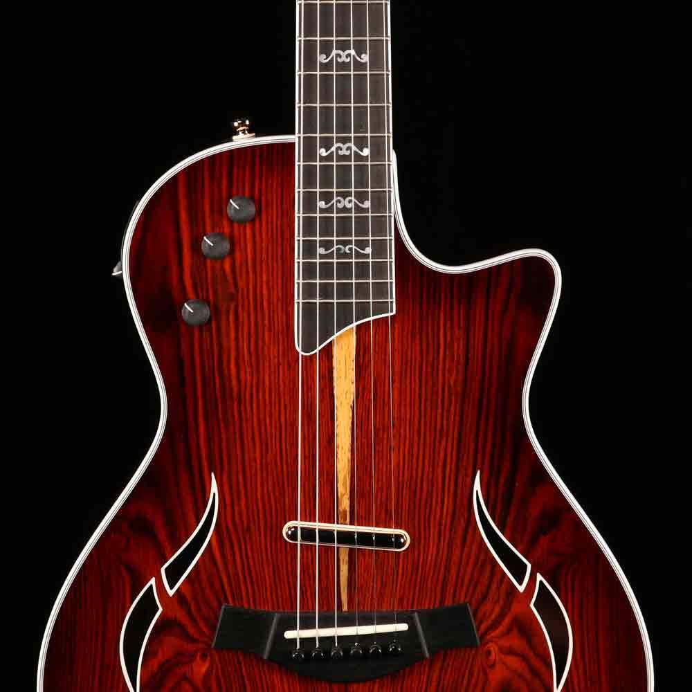 Taylor T5z Custom Cocobolo Top — 8