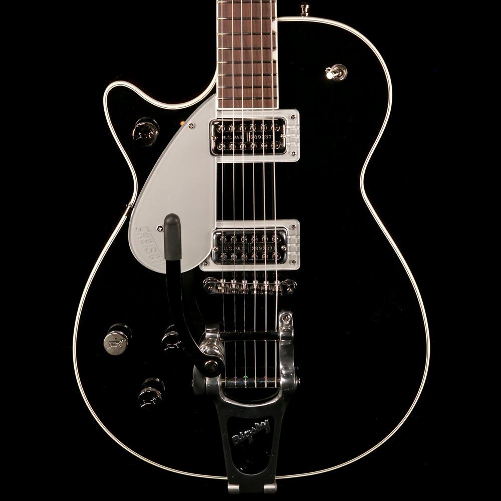 Gretsch G6128T Players Edition Jet FT Left-Handed Black — 1