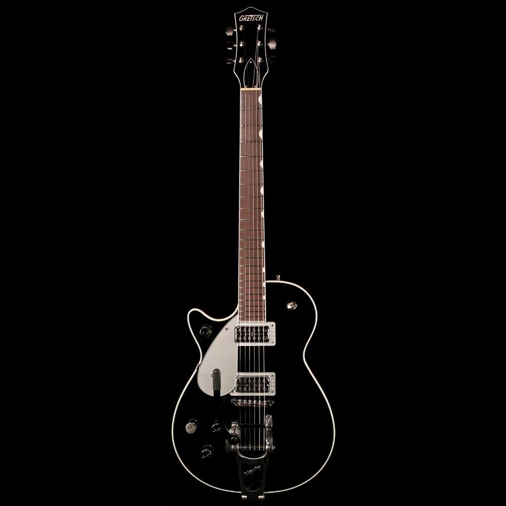 Gretsch G6128T Players Edition Jet FT Left-Handed Black — 2