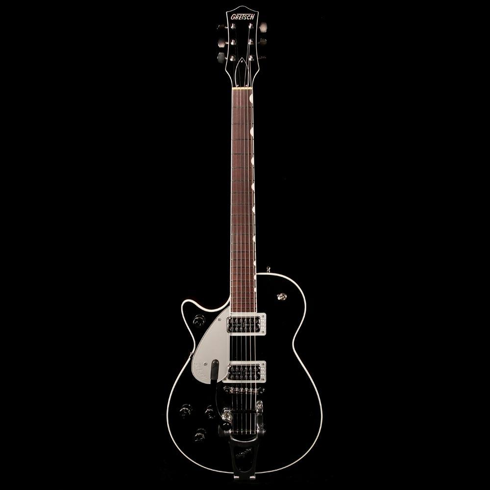 Gretsch G6128T Players Edition Jet FT Left-Handed Black — 2