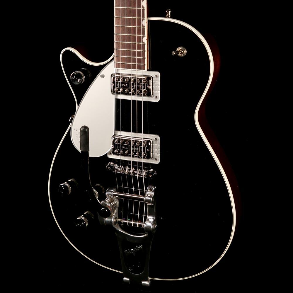 Gretsch G6128T Players Edition Jet FT Left-Handed Black — 8