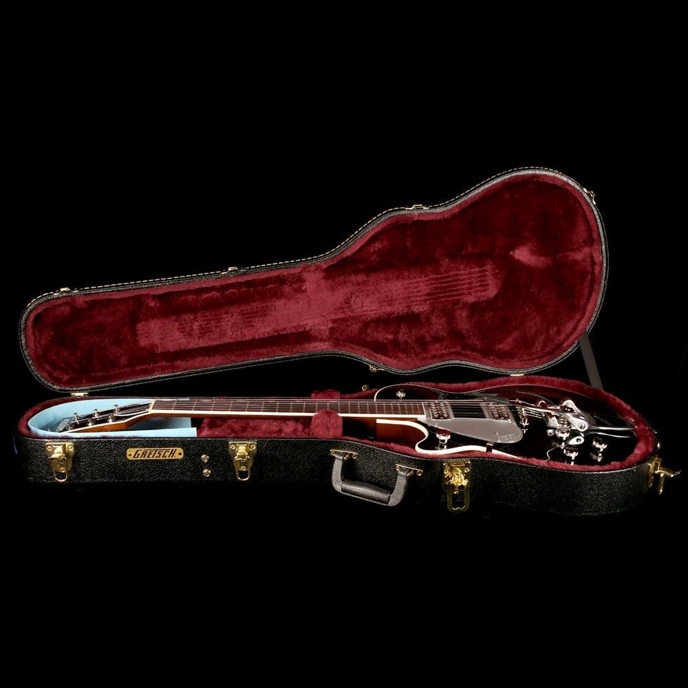 Gretsch G6128T Players Edition Jet FT Left-Handed Black — 9