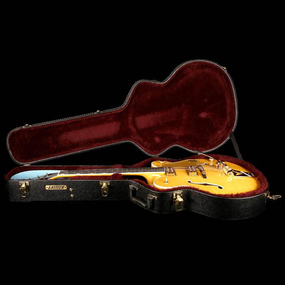 Gretsch G6122TFM-AM Players Edition Country Gentleman Amber Stain — 10